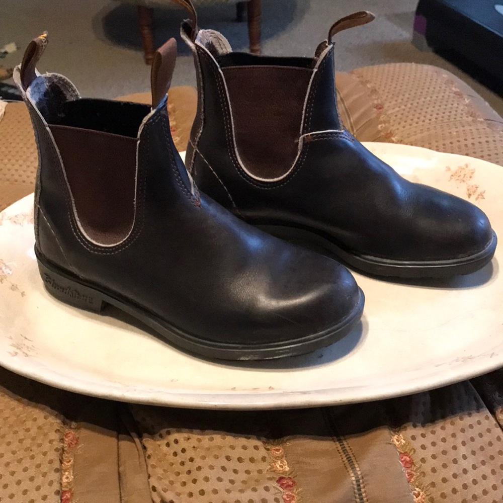 Blundstone Originals Chelsea Stout Brown Women’s Boots